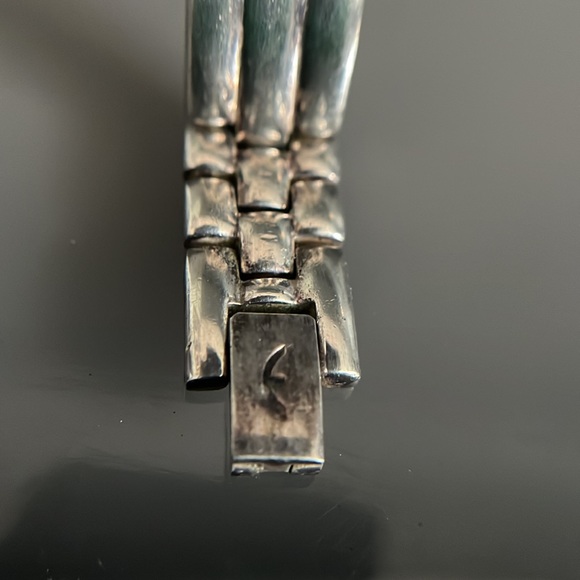 Ecclissi Sterling Silver Watch and Band - Picture 5 of 16